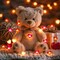 Heart String Lights, 10FT 30 LED Heart Shaped Fairy Lights Battery Operated Room Decor Mothers Day Decor for Home Bedroom Wedding Anniversary Party